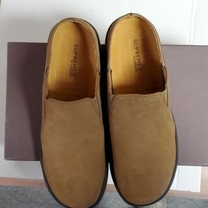 Nib women's nubuc Soft Spot Supreme clog